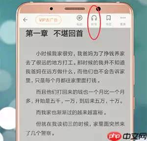 百度阅读APP怎么设置听书状态？听书状态设置方法说明