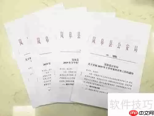 行政处罚文书制作指南：规范执法的文字依据