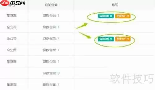 小贷管家贷款管理软件如何设置/删除客户标签