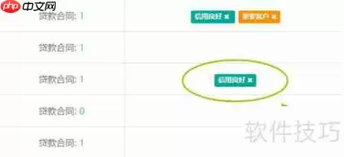 小贷管家贷款管理软件如何设置/删除客户标签