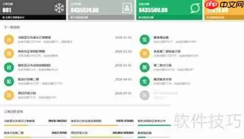 家装公司销售软件功能分析