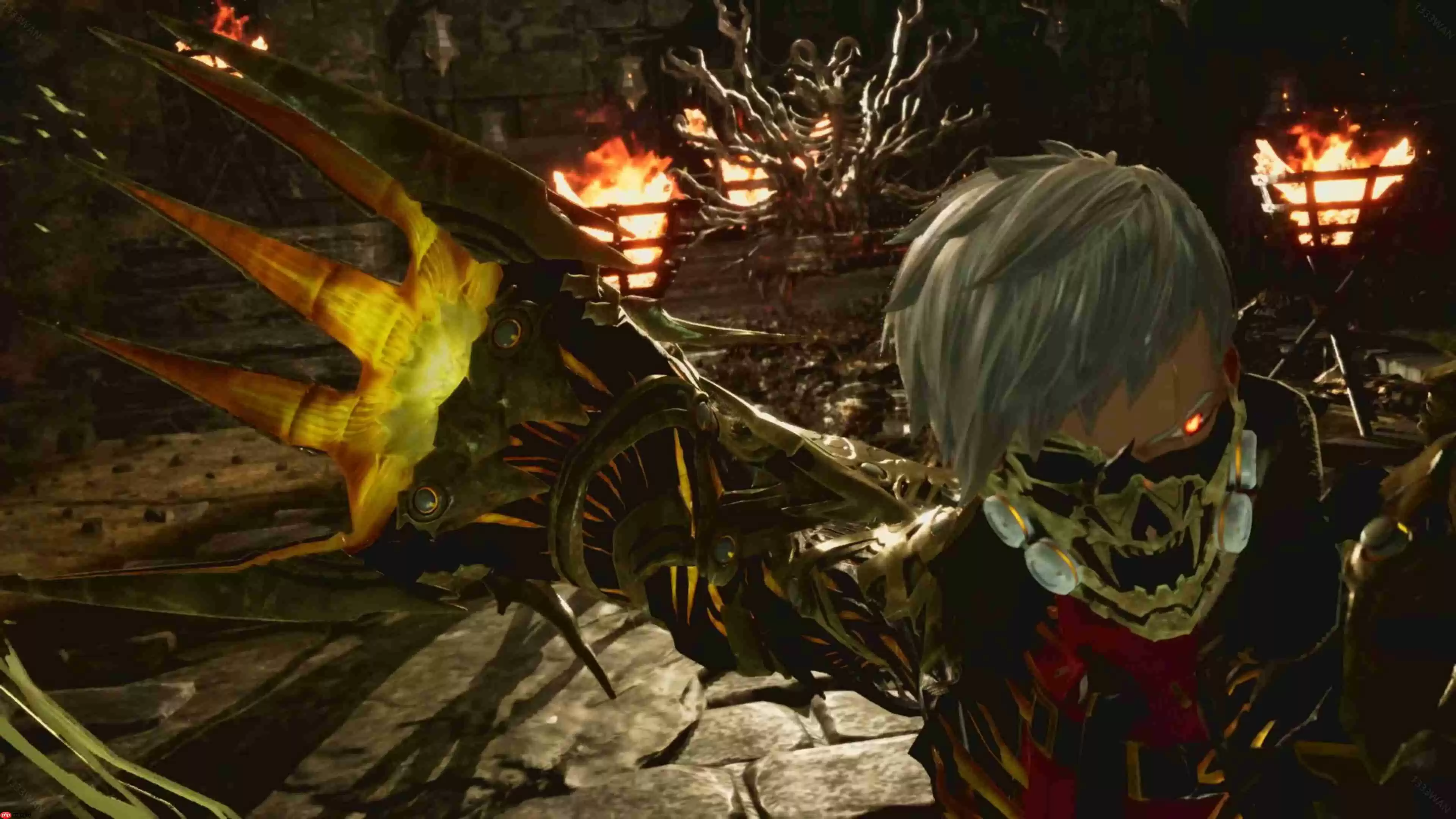 《噬血代码2 CODE VEIN 2》在2025夏季游戏节中首次揭露 预定2026年上市