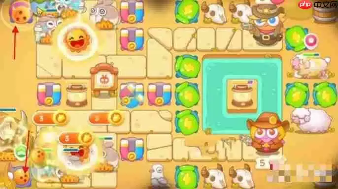 保卫萝卜4波仔很忙第43关怎么过-波仔很忙第四十三关通关攻略