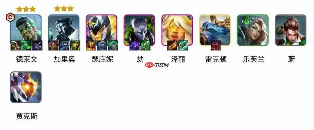 金铲铲之战派对时光机地下魔盗团阵容选择推荐-金铲铲之战派对时光机地下魔盗团玩法