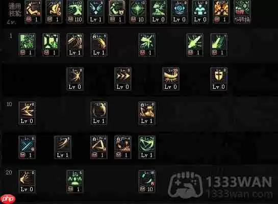 dnf110版本流浪武士技能怎么加点-流浪武士技能加点攻略