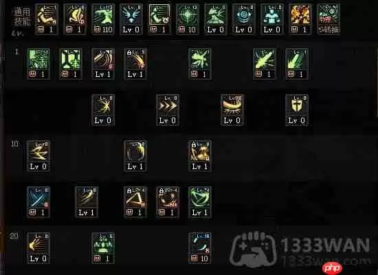 dnf110版本流浪武士技能怎么加点-流浪武士技能加点攻略