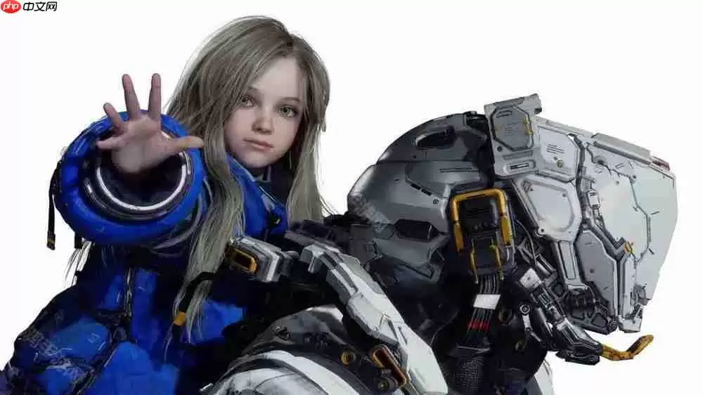 CAPCOM 新作《虚实万象 Pragmata》2026 年发售