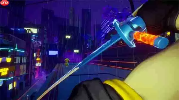 赛博朋克砍杀新作《东京地下杀手》 亮相Steam新品节