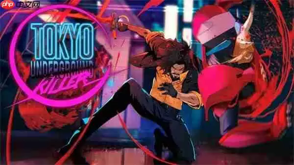 赛博朋克砍杀新作《东京地下杀手》 亮相Steam新品节