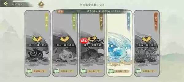 华夏绘世录名士天赋升级方法分享