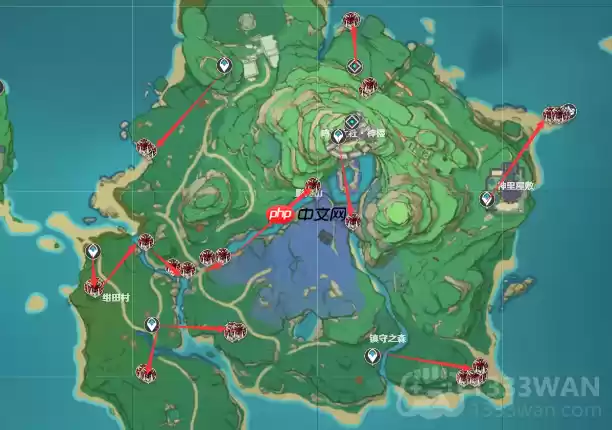 原神散兵突破材料刀镡哪里有-原神刀镡材料收集路线