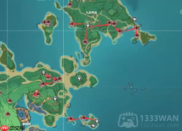 原神散兵突破材料刀镡哪里有-原神刀镡材料收集路线