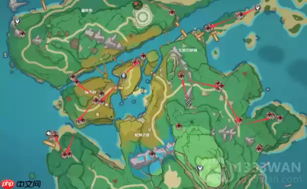 原神散兵突破材料刀镡哪里有-原神刀镡材料收集路线