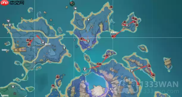 原神散兵突破材料刀镡哪里有-原神刀镡材料收集路线