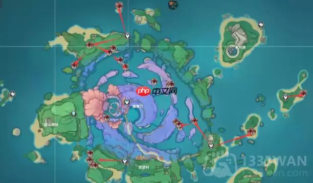 原神散兵突破材料刀镡哪里有-原神刀镡材料收集路线