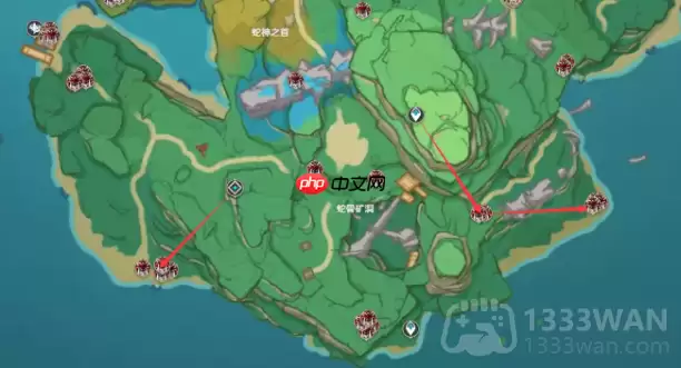 原神散兵突破材料刀镡哪里有-原神刀镡材料收集路线