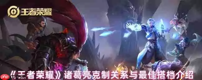 诸葛亮战场求生手册：精准揪出天敌，锁定最佳拍档！