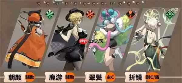 新月同行翠鬓玩法攻略及配队推荐