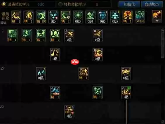 DNF110版本冰结师技能怎么加点-2023冰结师技能加点推荐