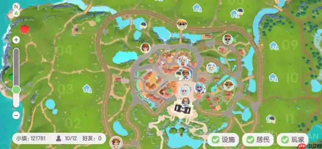 心动小镇树莓位置具体在哪-心动小镇树莓具体位置一览