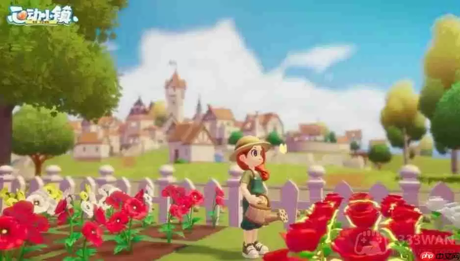 心动小镇树莓位置具体在哪-心动小镇树莓具体位置一览