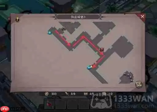 塞勒特大陆伽蓝城堡固定谜题答案-伽蓝城堡隐藏宝箱位置