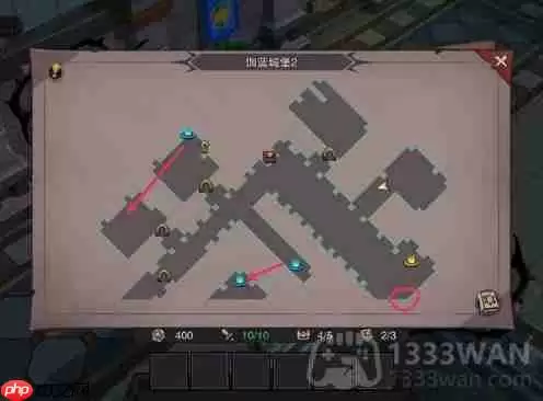 塞勒特大陆伽蓝城堡固定谜题答案-伽蓝城堡隐藏宝箱位置