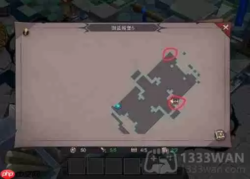 塞勒特大陆伽蓝城堡固定谜题答案-伽蓝城堡隐藏宝箱位置