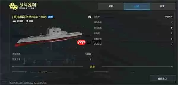 现代战舰平民驱逐舰搭配分享