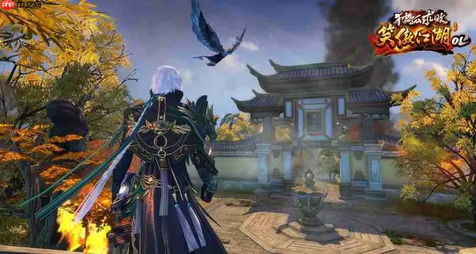 笑傲江湖ol邪祟在哪打-笑傲江湖ol邪祟位置一览