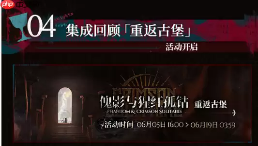 明日方舟红丝绒活动内容有哪些-明日方舟红丝绒活动内容总结