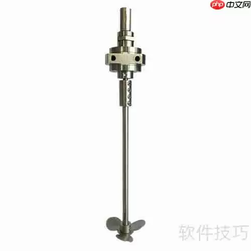 购买手提式气动搅拌机注意事项