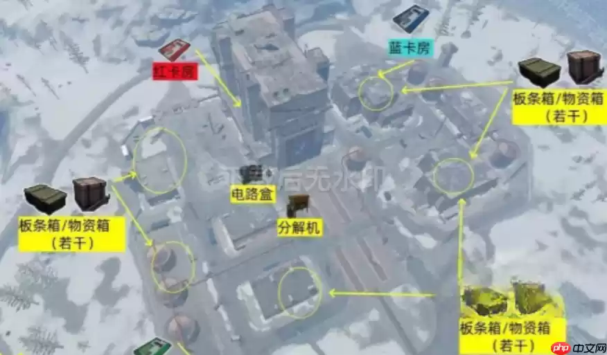 失控进化军事基地怎么刷物资-失控进化军事基地速刷物资技巧一览