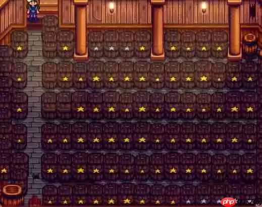 星露谷物语木桶完全指南：酿造奇迹解锁财富密码