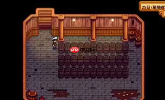 星露谷物语木桶完全指南：酿造奇迹解锁财富密码