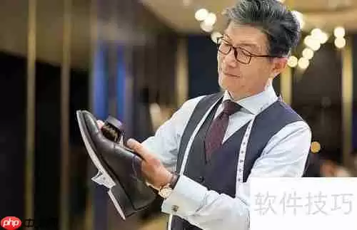 皮鞋护理小技巧，让你的鞋子焕然一新！
