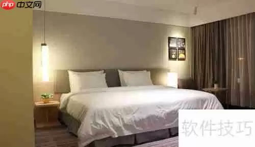 商务酒店客房装修设计要点