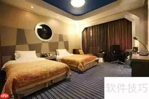 商务酒店客房装修设计要点