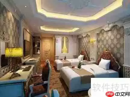 商务酒店客房装修设计要点