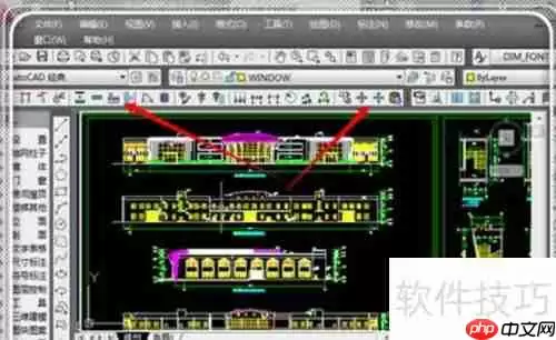 天正电气菜单栏调出方法