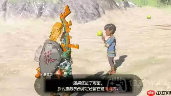 塞尔达传说王国之泪爸爸的蓝色衬衫在哪-爸爸的蓝色衬衫位置一览