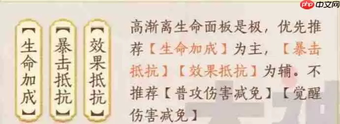 忘川风华录高渐离攻略