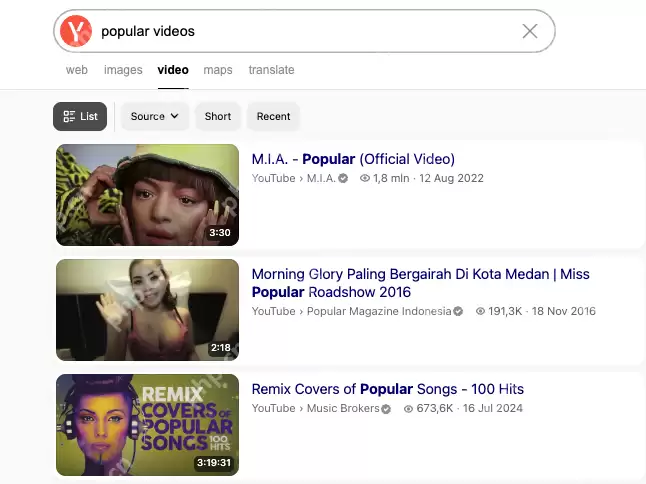 Yandex视频在线观看 Yandex大片免费观看登录入口 - 游乐网