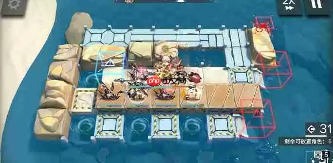 明日方舟核心突破交通拦截怎么过