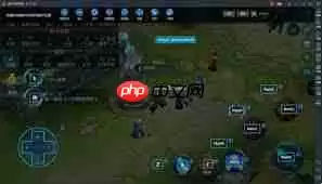 雷电模拟器如何设置王者荣耀键位