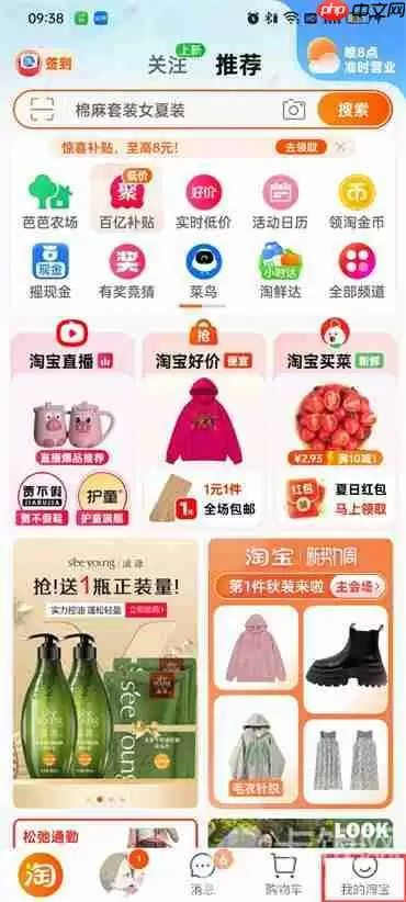 淘宝精选如何进入