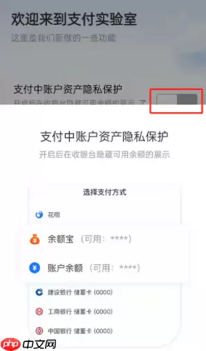 支付宝怎么使用支付实验室 支付宝使用支付实验室步骤一览