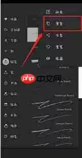 painter怎么分享笔刷