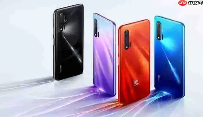 华为nova系列几月份出新款