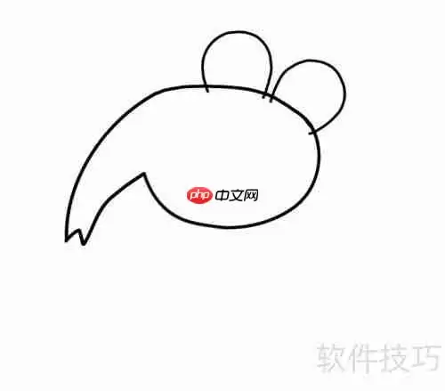 学会画大象牙医简笔画,只需简单几步!